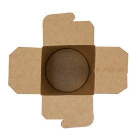 Maaltijdbak Karton Kraft 450ml (250 Stuks)