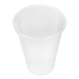 Plastic PP beker transparant 300ml (1.250 stuks)