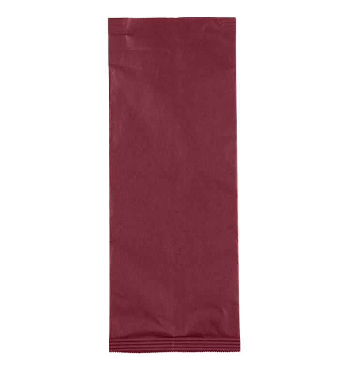 Enveloppe Porte-Couverts avec Serviettes Bordeaux 11x25cm (100 Utés) Enveloppe Porte-Couverts avec Serviettes Bordeaux 11x25cm (100 Utés)