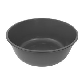 Bol réutilisable durable PP Bio Grey « Revolve » 1150ml Ø18,3cm (40 Utés)