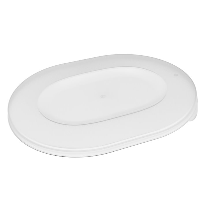 Revolve” Duurzame herbruikbare PP Bio Schaaldeksels Ovaal 22x17,4x5cm (36 stuks) Revolve” Duurzame herbruikbare PP Bio Schaaldeksels Ovaal 22x17,4x5cm (36 stuks)