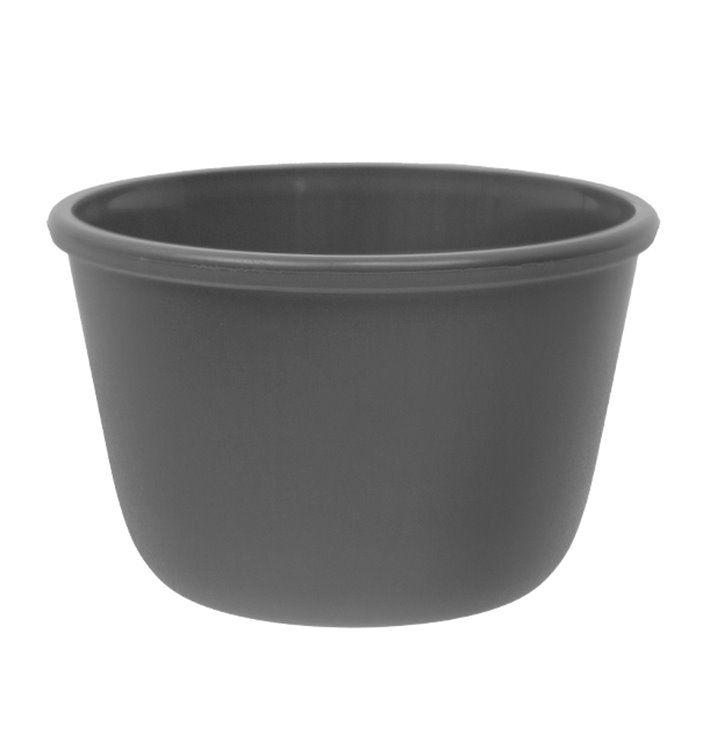 Herbruikbare Duurzame Herbruikbare Kom PP Bio Grijs “Revolve” 150ml Ø7,9cm (32 stuks) Herbruikbare Duurzame Herbruikbare Kom PP Bio Grijs “Revolve” 150ml Ø7,9cm (32 stuks)