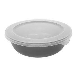 Couvercles de Bols « Revolve » Burables et Réutilisables en PP Bio Ø22cm (100 Utés)
