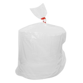 Revolve” Duurzame herbruikbare PP Bio Schaaldeksels Ovaal 22x17,4x5cm (144 stuks)