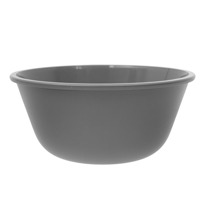 Herbruikbare Duurzame Herbruikbare Kom PP Bio Grijs “Revolve” 700ml Ø14,8cm (1 Stuk) Herbruikbare Duurzame Herbruikbare Kom PP Bio Grijs “Revolve” 700ml Ø14,8cm (1 Stuk)