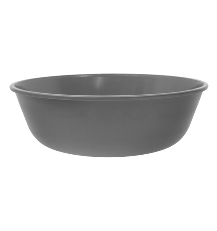 Herbruikbare Duurzame Herbruikbare Kom PP Bio Grijs “Revolve” 1750ml Ø22cm (1 Stuk) Herbruikbare Duurzame Herbruikbare Kom PP Bio Grijs “Revolve” 1750ml Ø22cm (1 Stuk)