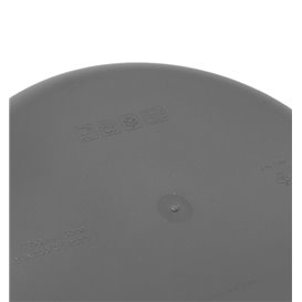 Bol réutilisable durable PP Bio Grey « Revolve » 1750ml Ø22cm (1 Uté)