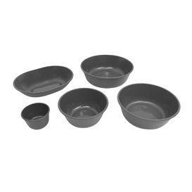 Bol réutilisable durable PP Bio Grey « Revolve » 150ml Ø7,9cm (1 Uté) 
