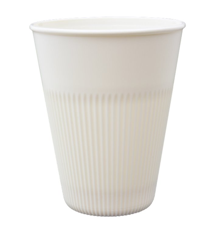Gobelet Réutilisable et Durable en PP Crème 355ml Ø9,6cm (300 Unités) Gobelet Réutilisable et Durable en PP Crème 355ml Ø9,6cm (300 Unités)