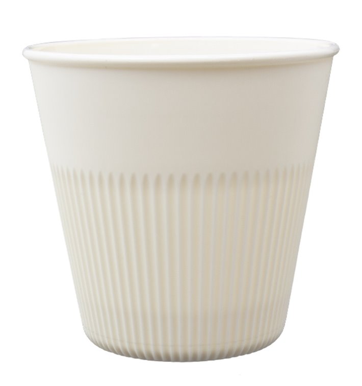 Duurzame Herbruikbare Beker PP Crème 230ml Ø9,6cm (300 stuks) Duurzame Herbruikbare Beker PP Crème 230ml Ø9,6cm (300 stuks)
