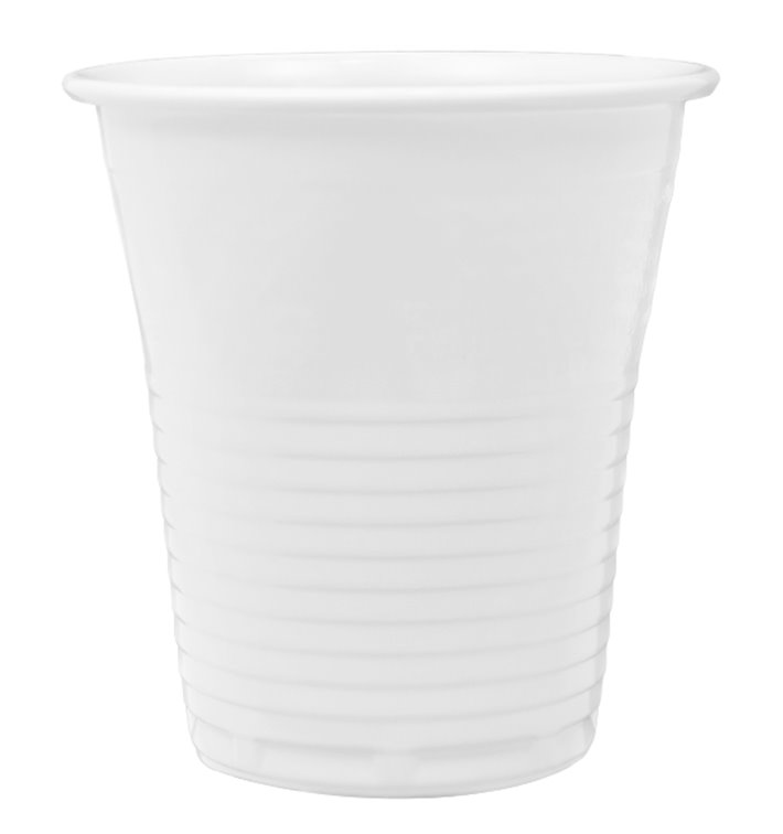Vaso de Plastico PS wit 166ml (100 stuks) Vaso de Plastico PS wit 166ml (100 stuks)