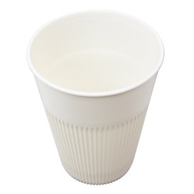 Duurzame Herbruikbare Beker PP Crème 355ml Ø9,6cm (25 stuks) 