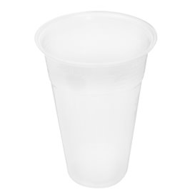 Gobelet en Plastique PP Réutilisable Transparent 550ml Ø9,0cm (800 Utés)