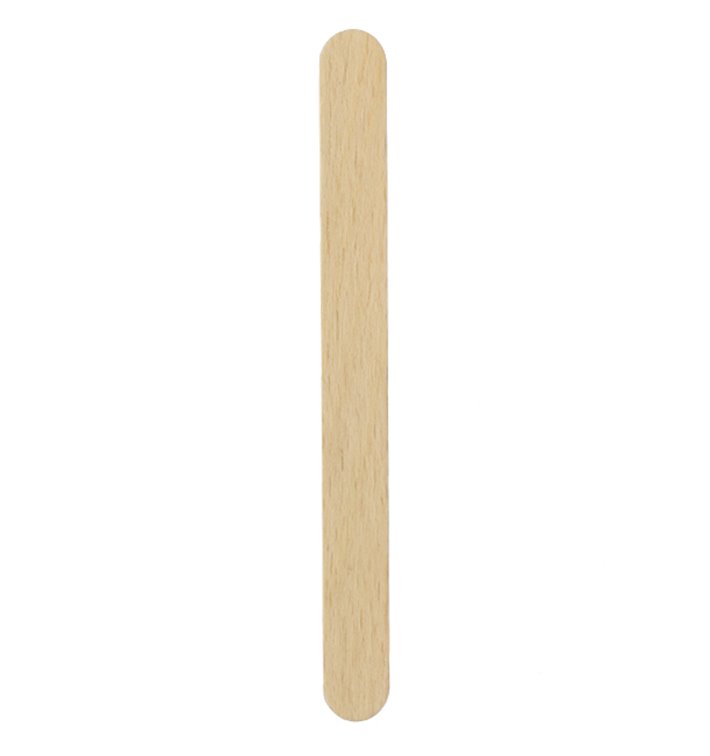 Agitateur en Bois Naturel pour Café 9cm (50 Utés) Agitateur en Bois Naturel pour Café 9cm (50 Utés)