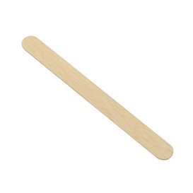 Houten Koffie Roerstaafje 9cm (50 Stuks) 