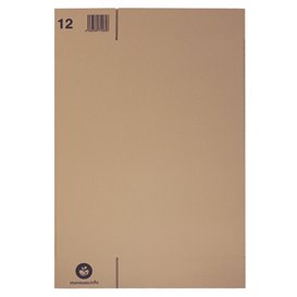 Gegolfde verpakking 3,80x1,90x6,80cm (15 stuks) 