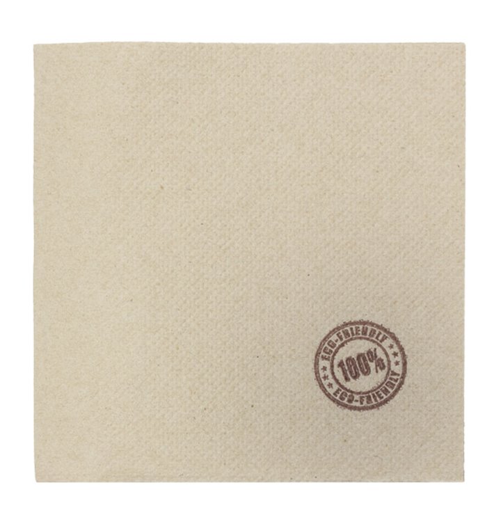 Serviette Cocktail en Papier Éco Molletonnée 20x20cm 2E (100 Utés) Serviette Cocktail en Papier Éco Molletonnée 20x20cm 2E (100 Utés)