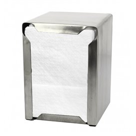 Papieren Servet Miniservis Wit 17x17cm (10.000 Stuks)