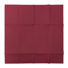 Zakvouw Papieren Servet Micropunt Bordeaux 40x40cm (480 stuks)