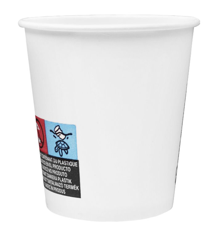 Gobelet Carton 4Oz/120ml Blanc (2.100 Utés) Gobelet Carton 4Oz/120ml Blanc (2.100 Utés)