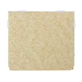 Boîte Pâtissière  en Carton Kraft 17,5x11,5x4,7cm 250g (20 Utés)
