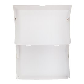 Boîte Pâtissière  en Carton Kraft 17,5x11,5x4,7cm 250g (20 Utés)