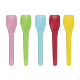 Cuillère à Glace Couleurs CPLA 10cm (5.000 Utés)