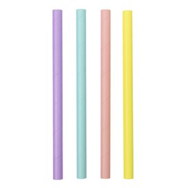 Straight Paper Cane Kleuren Ø1,2cm 20cm (3.000 Stuks)