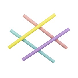 Paille Droite Papier Couleurs Ø1,2cm 20cm (3.000 Utés)