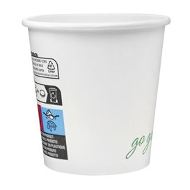 Gobelet Carton 4Oz/120ml Blanc (50 Utés)