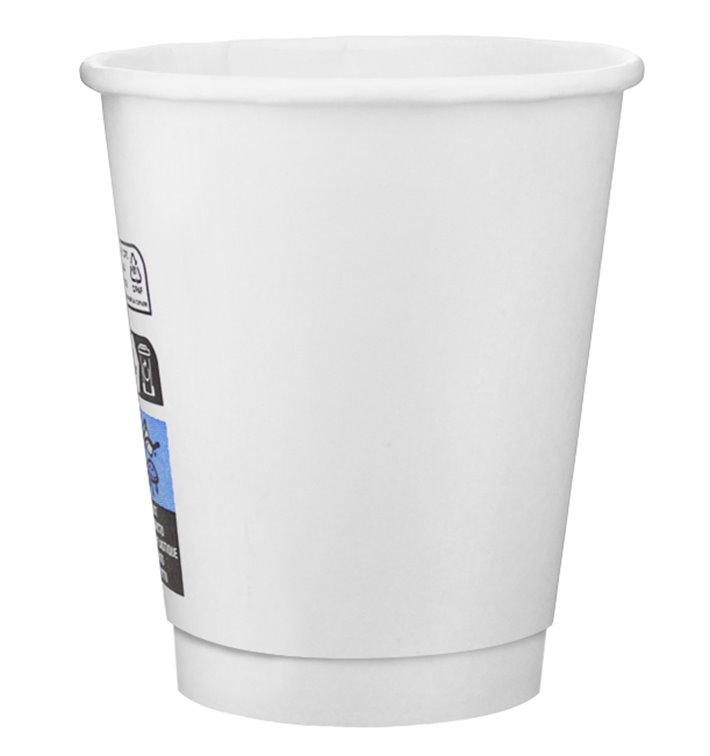 Gobelet Carton 20Oz/600ml Blanc Ø9,4cm (320 Utés)
