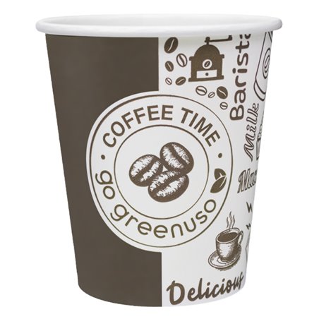 Gobelet en carton Coffee Time
