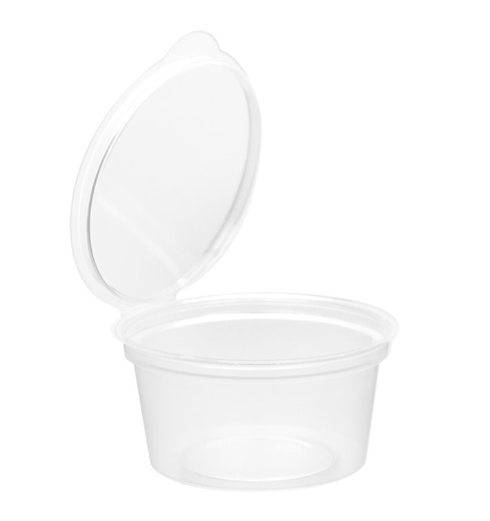 PP Beker Transparant voor Saus 30ml Ø4,8cm (200 Stuks) PP Beker Transparant voor Saus 30ml Ø4,8cm (200 Stuks)