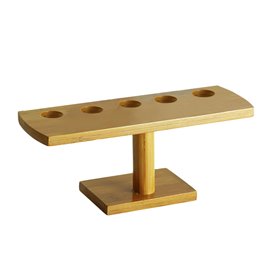 Stand en Bambou pour 5 Cornets (1 Unité) 
