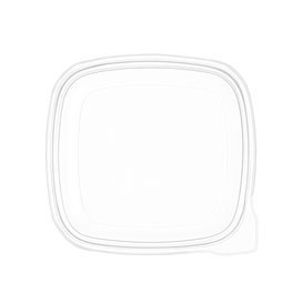 Sac Non-Tissé avec Anses Courtes Crème 34+8x26cm (100 Utés)