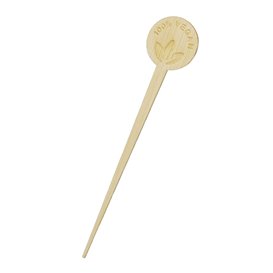 Veganistische Bamboespies 10cm (600 stuks)