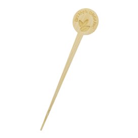 Brochette en bambou biologique (50 Utés)