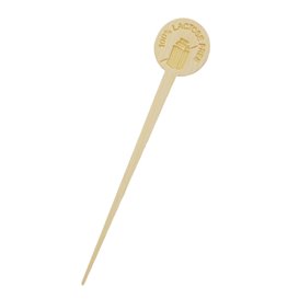 Brochette en Bambou sans Lactose 10cm (50 Utés)