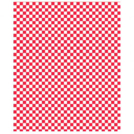 Graspapier inpakvellen rood 31x38cm (4000 stuks)