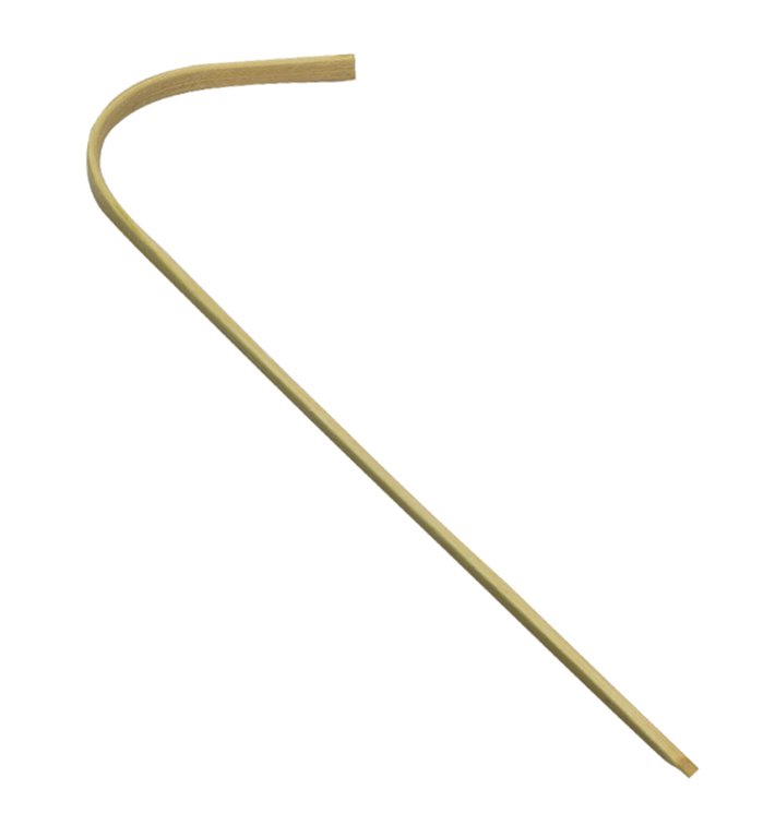 Brochettes Courbes 9 cm (100 Utés) Brochettes Courbes 9 cm (100 Utés)