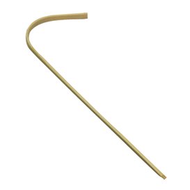 Brochettes Courbes 9 cm (1.200Utés)