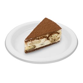 Herbruikbare Bord Economische PS Wit Ø16,5cm (25 stuks) 
