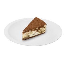 Herbruikbare harde bord Plat wit "Rond vormig" PP Ø18,5cm (25 stuks) 