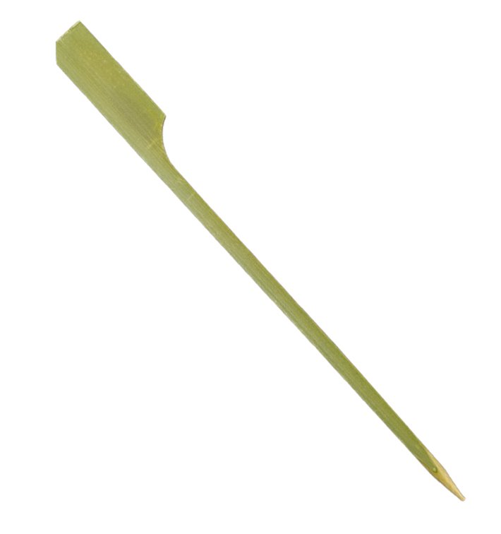 Pique en Bambou "Golf" Naturelle 12cm em boîte (1.200 Unités) Pique en Bambou "Golf" Naturelle 12cm em boîte (1.200 Unités)