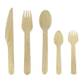 Pince Eco en Bois 16cm (1200 Utés)