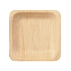 Vierkant Houten Bord 9x9cm (600 Stuks)