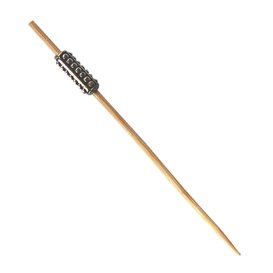 Bamboespies “Totem” 9cm (25 stuks)