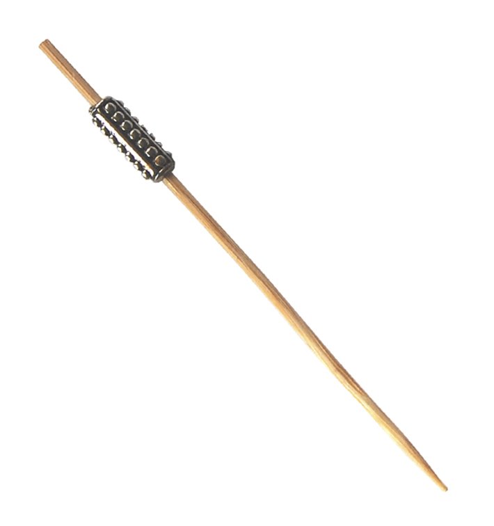 Brochette en Bambou « Totem » 9cm (25 Utés) Brochette en Bambou « Totem » 9cm (25 Utés)