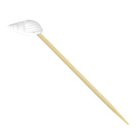 Brochette en Bambou Coquille 7cm (25 Utés)