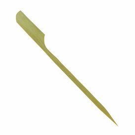 Natuurlijke Bamboe Golfprikker 18cm (50 Stuks) 
